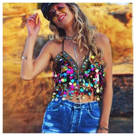 Sequins - Ibiza Party Outfit Ideas